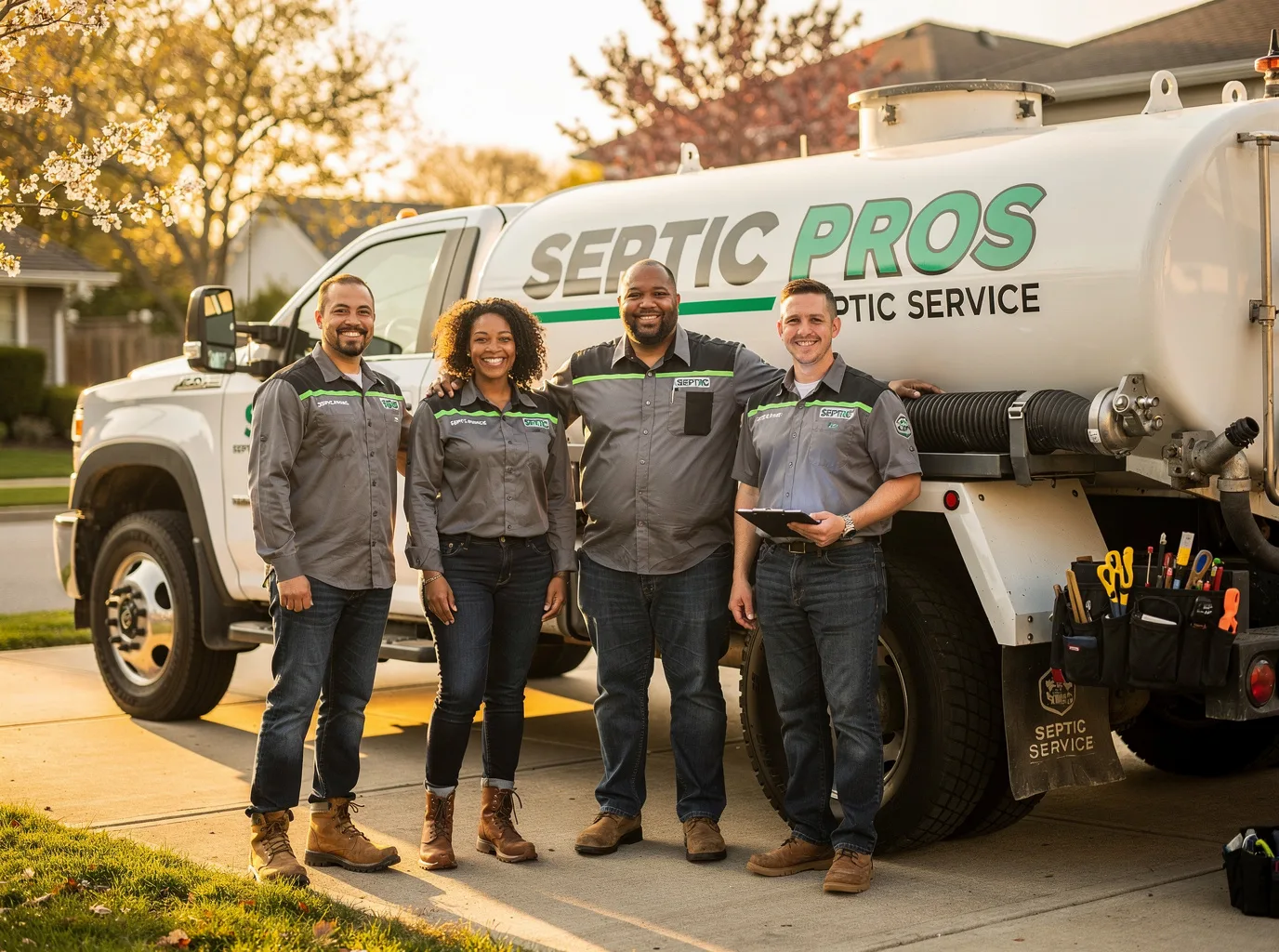 Septic Tank Pumping company in Ozark, IL