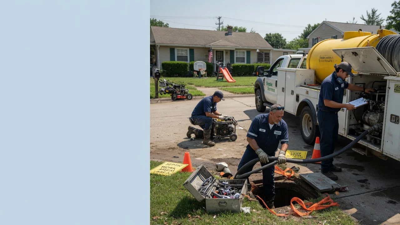 Septic Tank Pumping in Ozark, IL near me